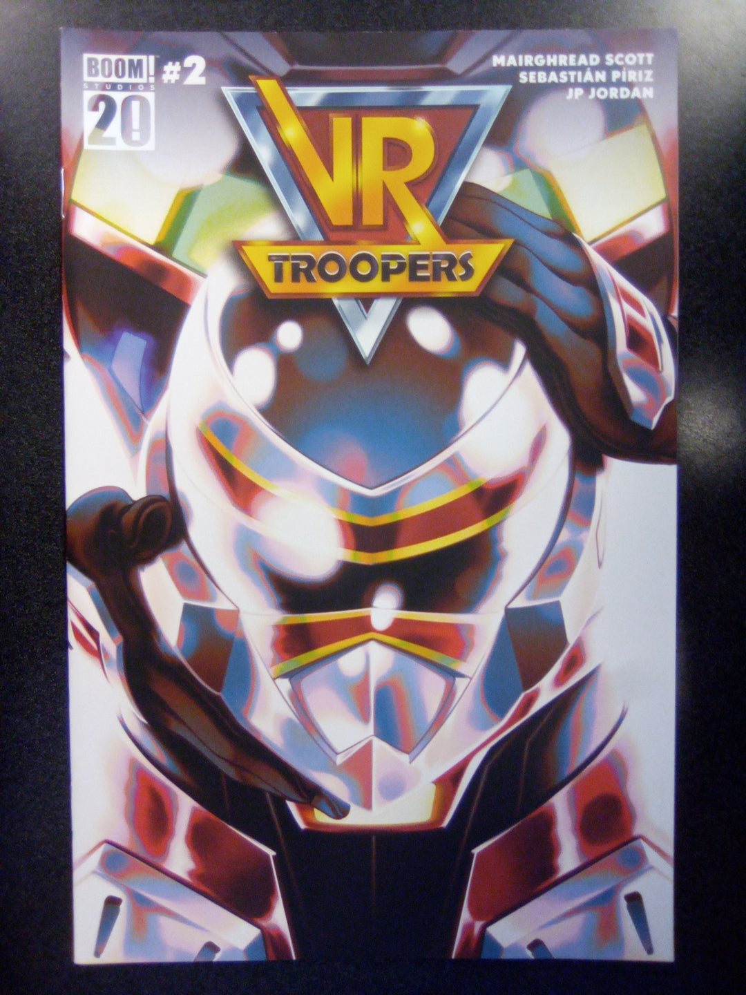 VR Troopers #2 B Variant (Montes)