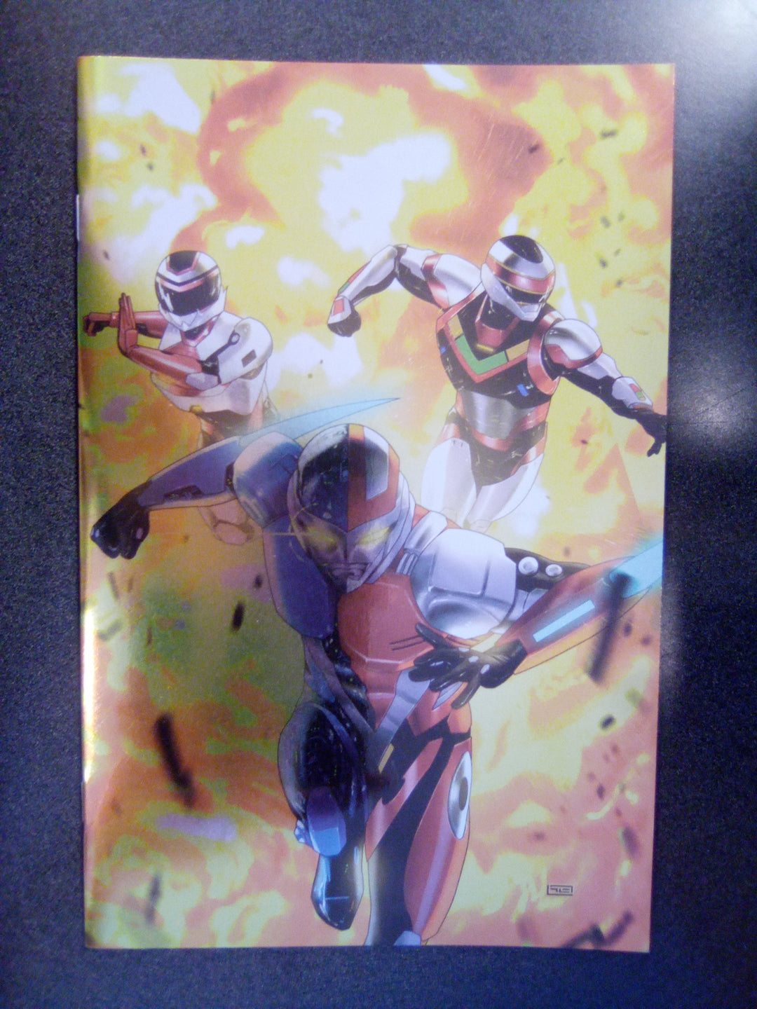 VR Troopers #2 C Variant (Foil, Clarke)