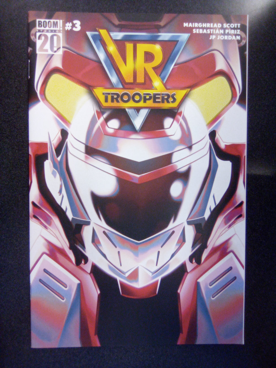 VR Troopers #3 B Variant (Montes)