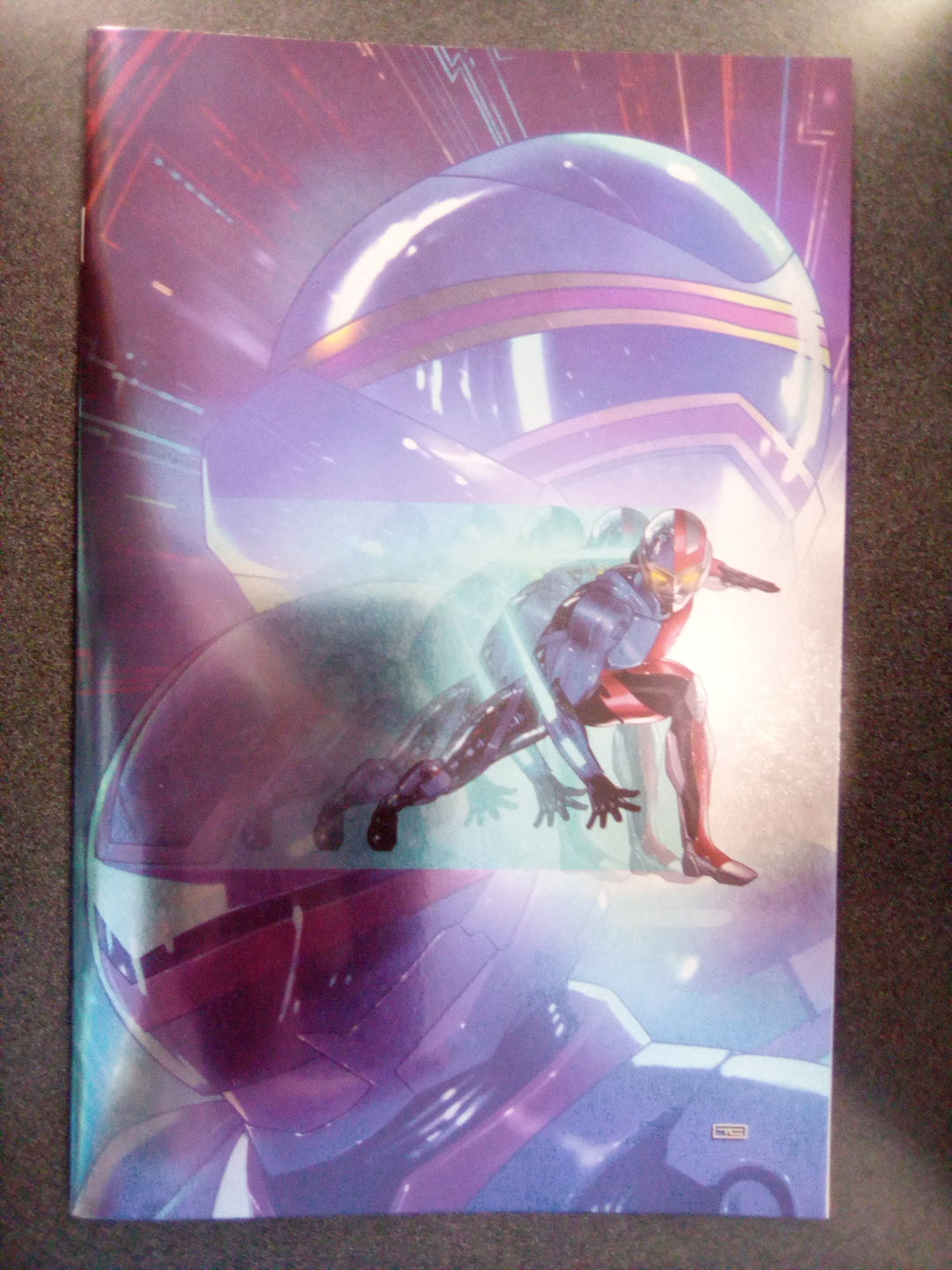 VR Troopers #3 C Variant (Foil, Clarke)