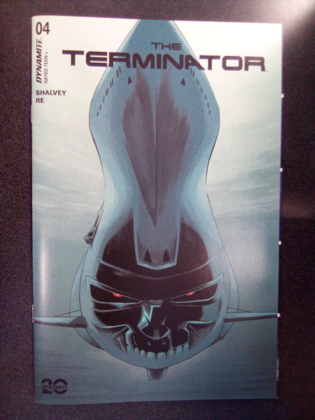 Terminator #4 Cover A Shalvey