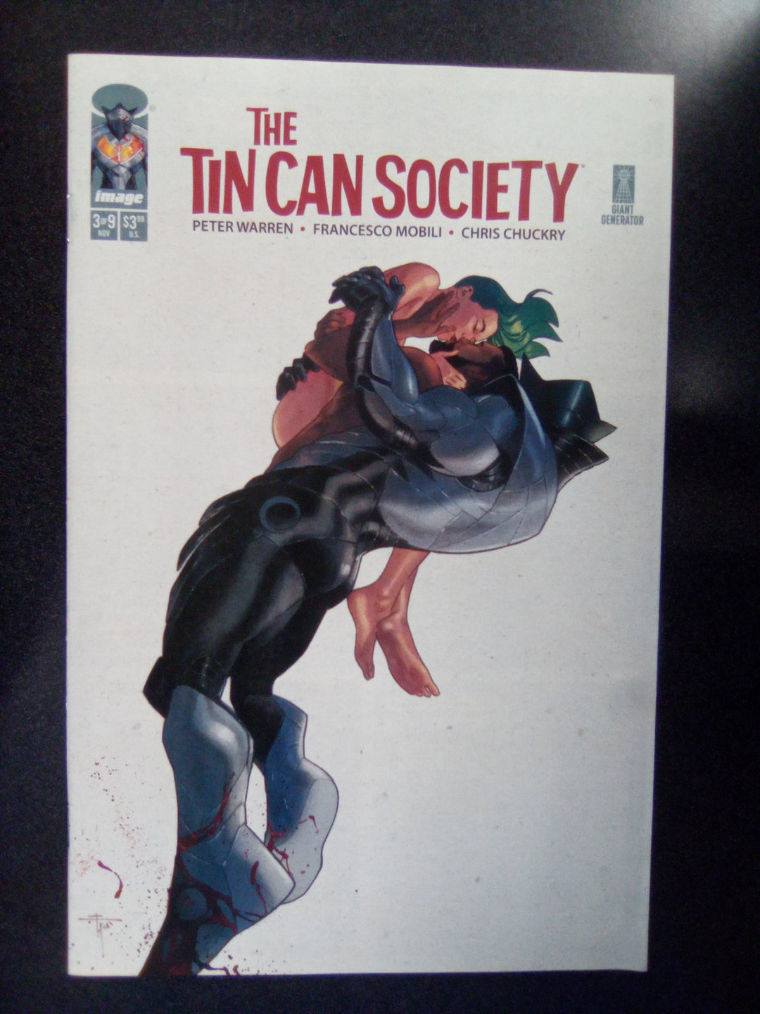 Tin Can Society #3 (Of 9) Cover A Francesco Mobili & Chris Chuckry