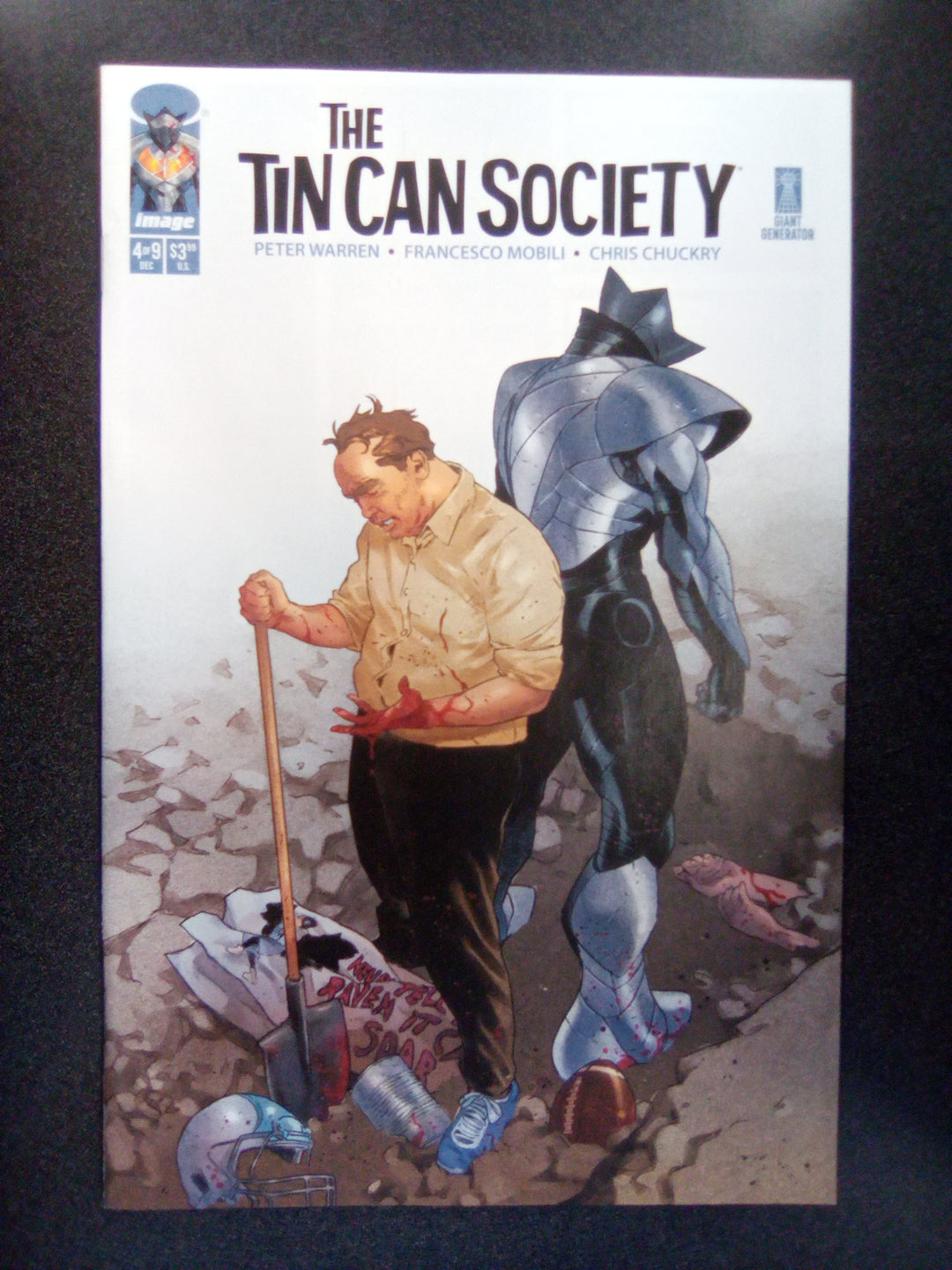 Tin Can Society #4 (Of 9) Cover A Francesco Mobili & Chris Chuckry