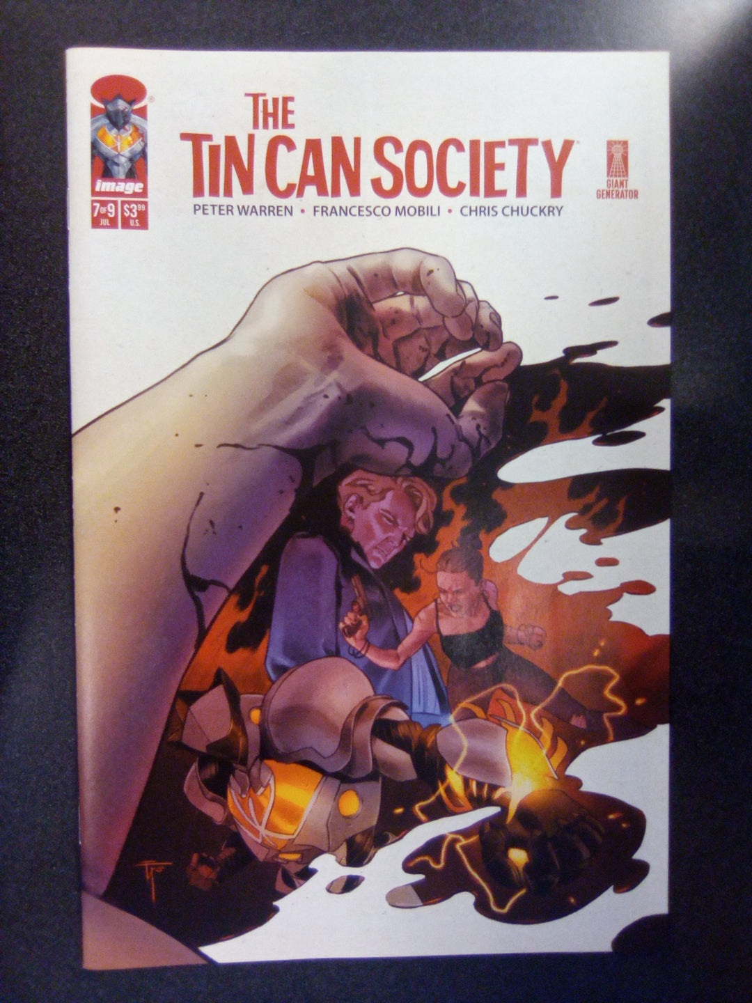 Tin Can Society #7 Cover A Francesco Mobili & Chris Chuckry