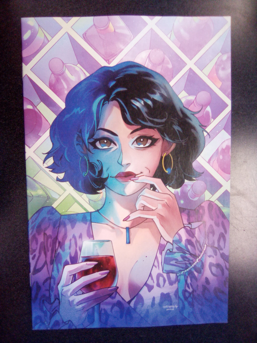 Neighborhood Watch #2 C 1:10 Variant Edition (Full Art, Haining)