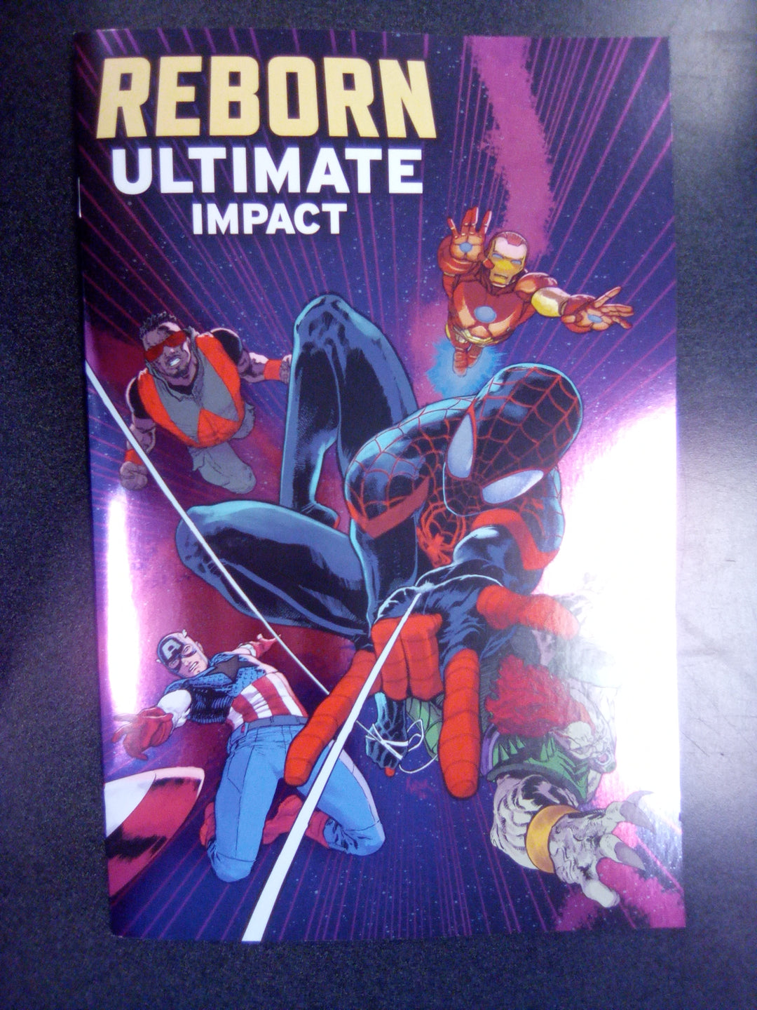 Ultimate Impact: Reborn #1 Aaron Kuder Foil Variant