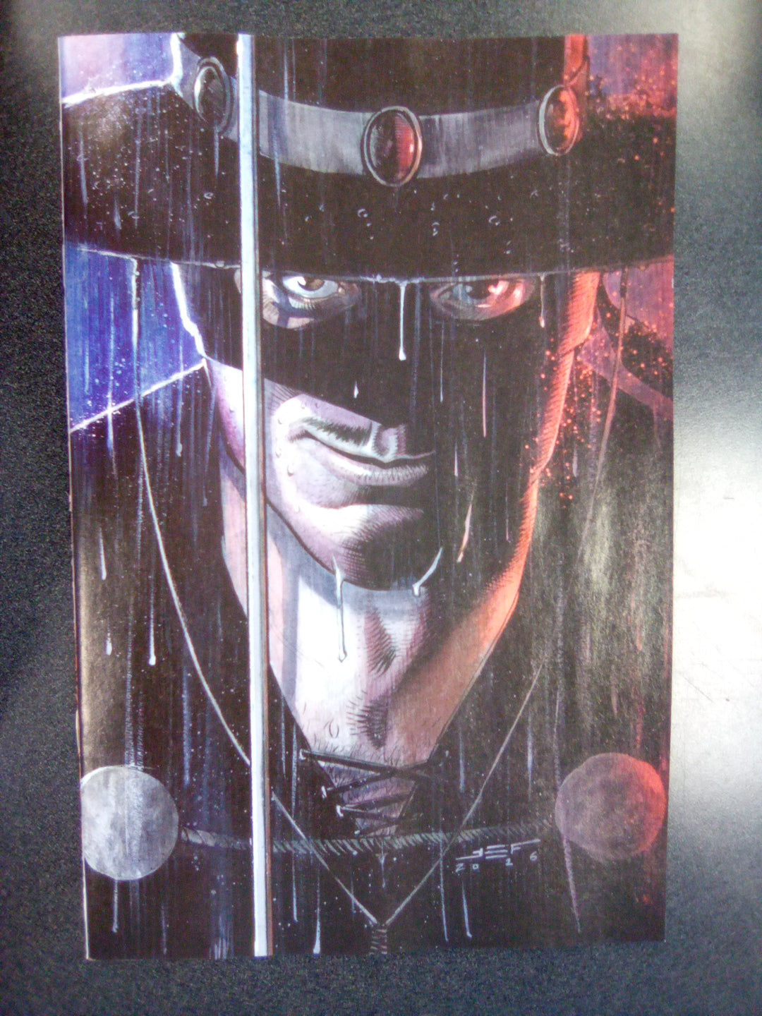 Zorro #1 Variant Ri (15) (Ferreyra Full Art)