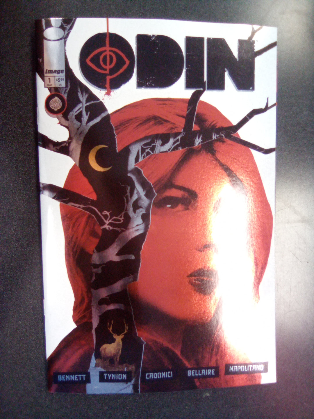 Odin #1 Secret Foil Thank You Variant