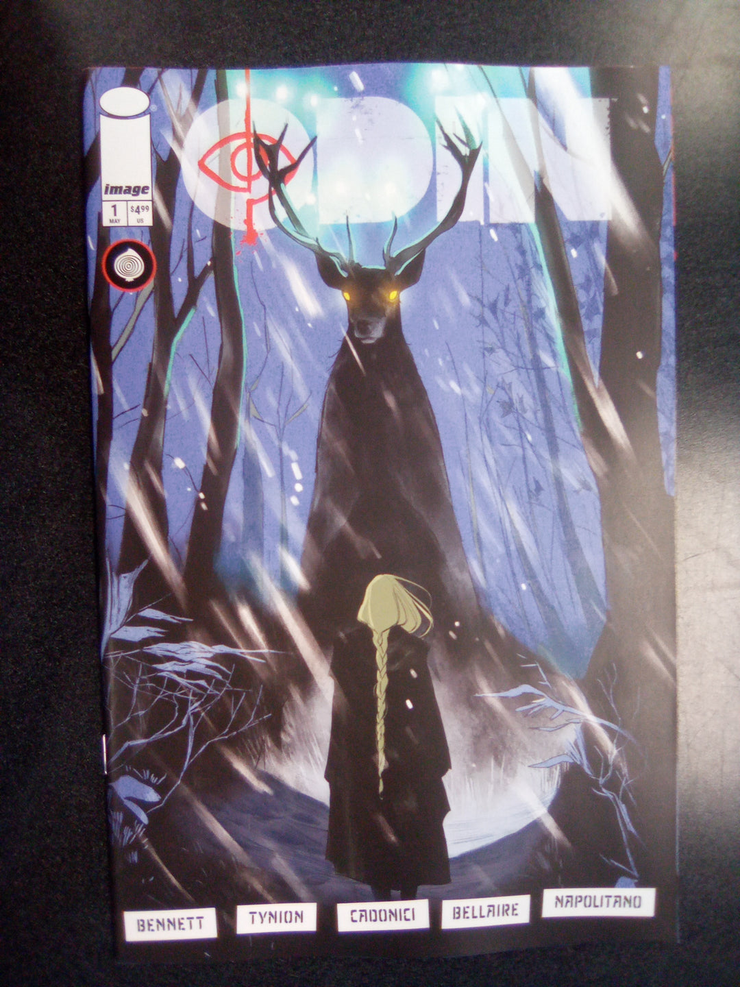 Odin #1 Cover B 1:10 Letizia Cadonici Variant