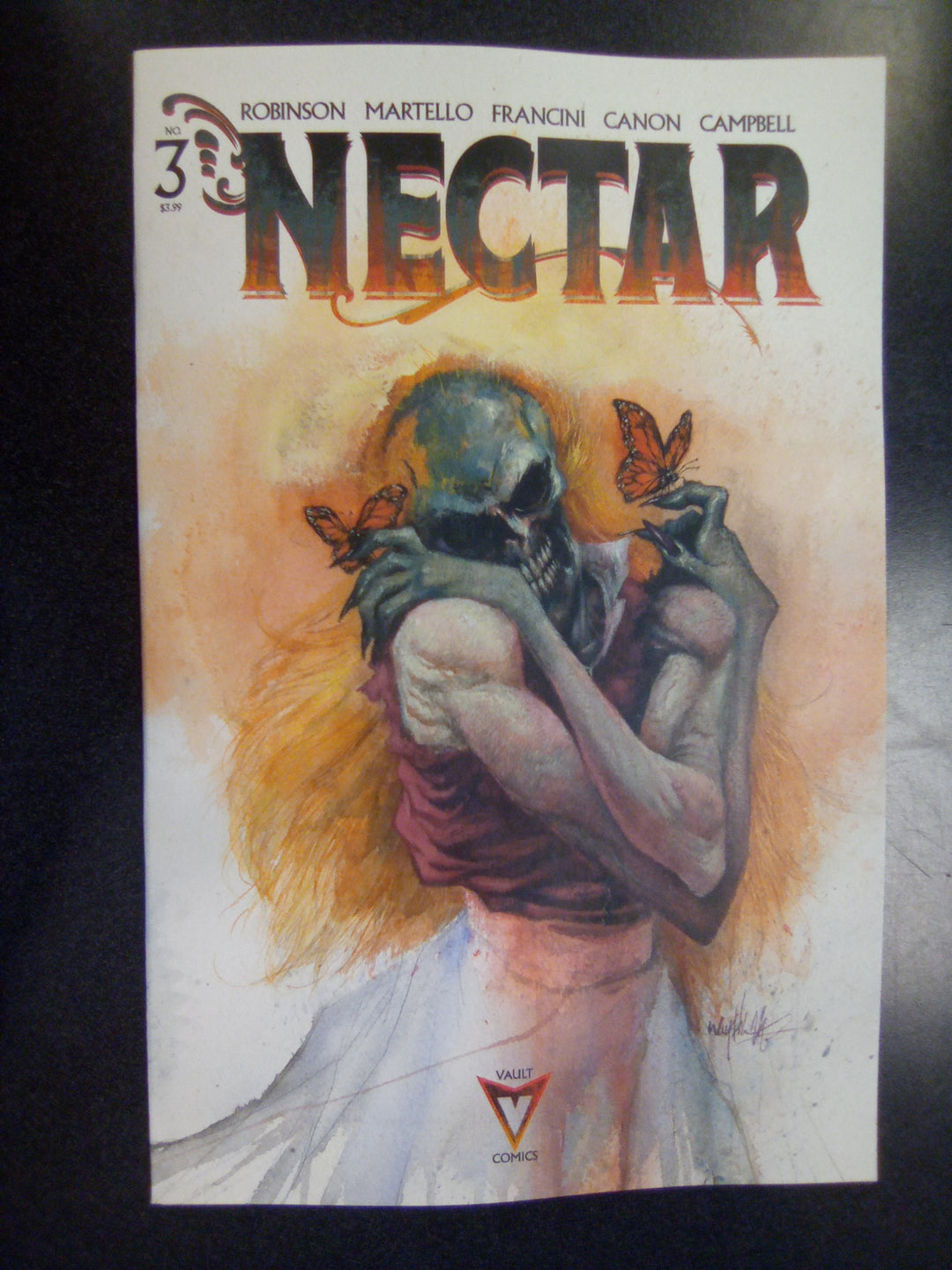 Nectar #3 Cover B 1:10 Jonathan Wayshak Variant