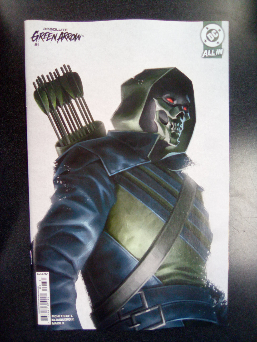 Absolute Green Arrow #1 Cover H 1:25 Reiko Murakami Variant