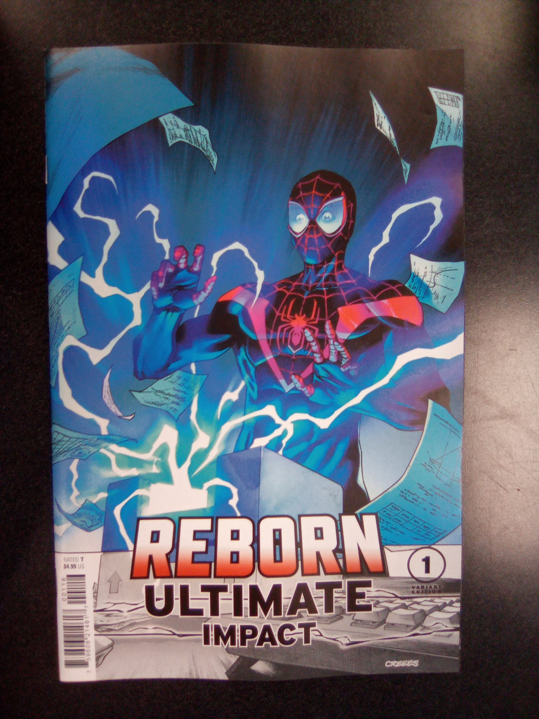 Ultimate Impact: Reborn #1 Creees Lee Variant