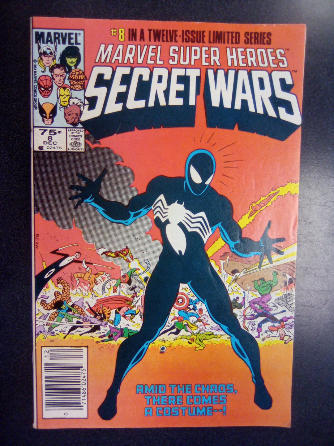 Marvel Super Hero Secret Wars #8 (1984) FN/VF