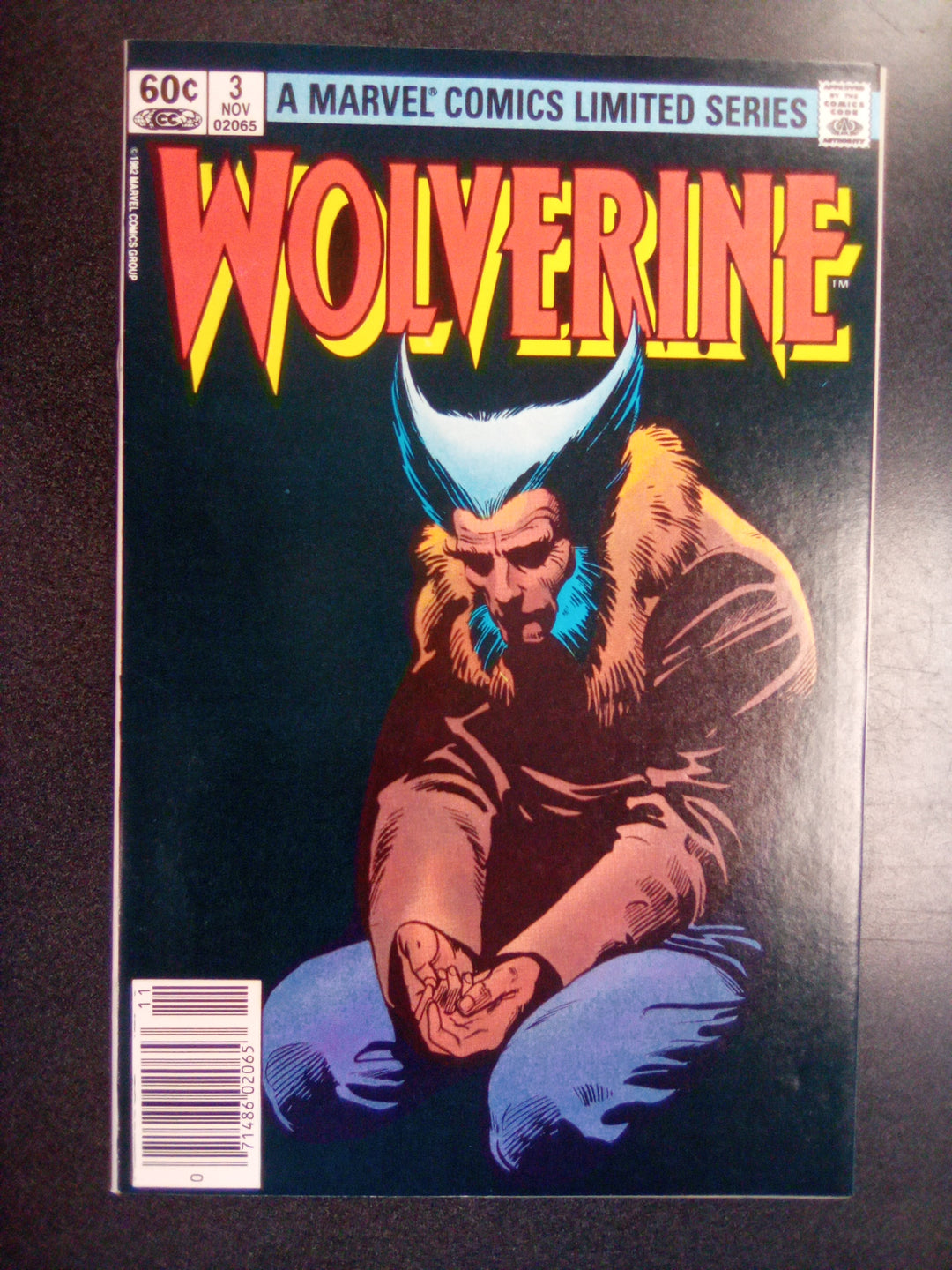 Wolverine #3 (1982, Newsstand) NM-