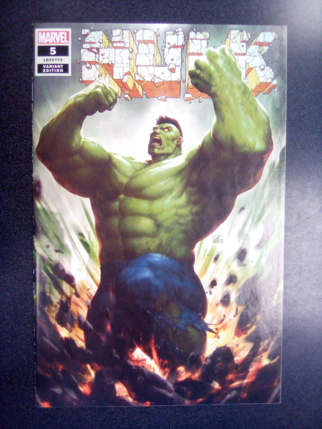 Hulk #5 (2022) Kunnka Trade Dress Variant