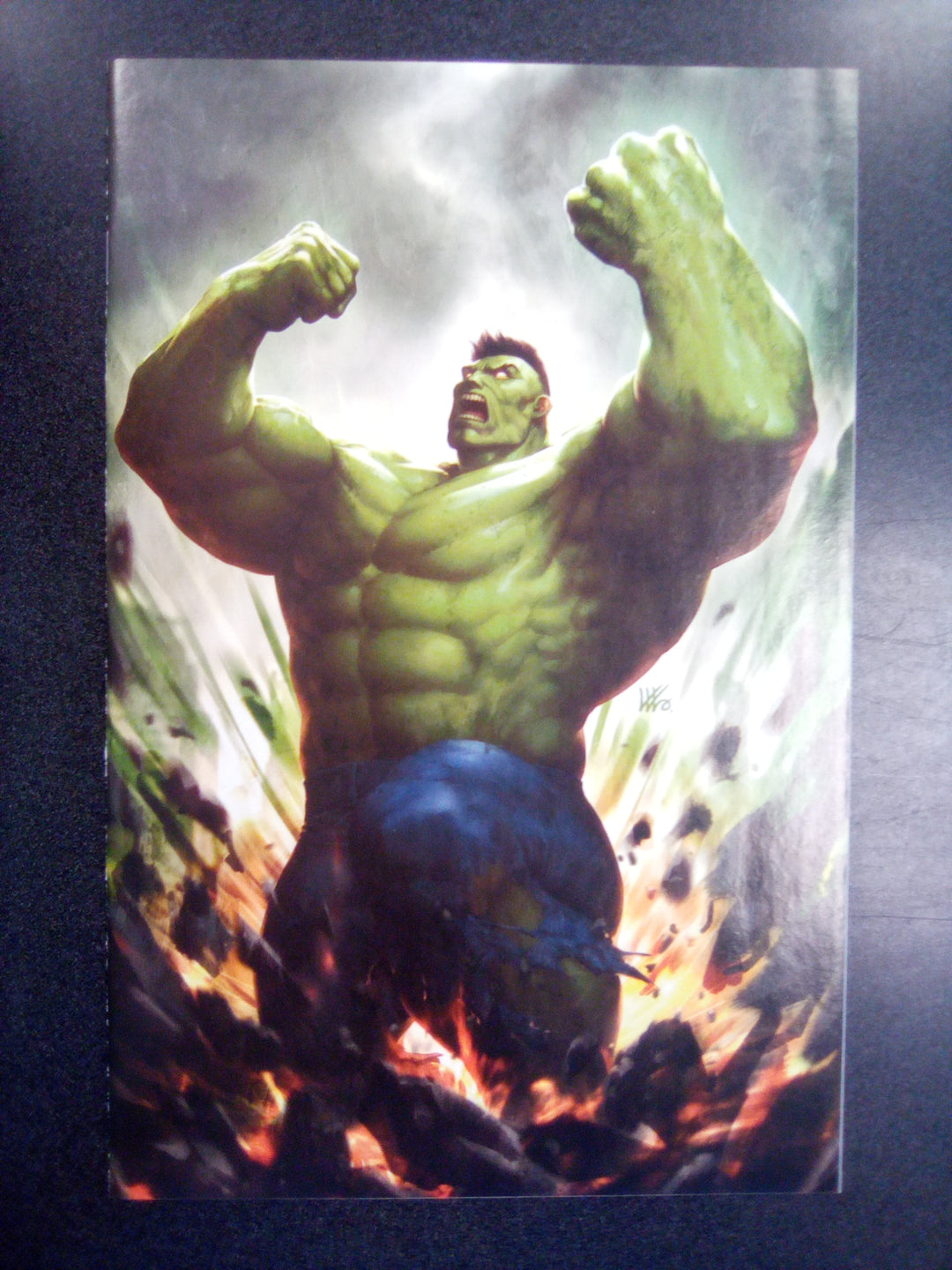 Hulk #5 (2022) Kunnka Virgin Variant