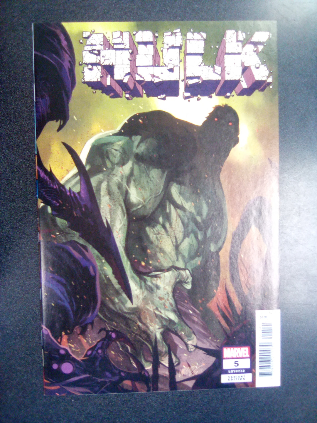 Hulk #5 Larraz Variant