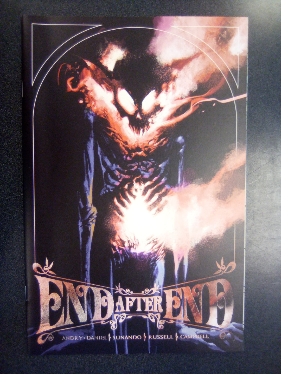 End After End #1 Cover F 1 in 50 Jason Shawn Alexander Variant