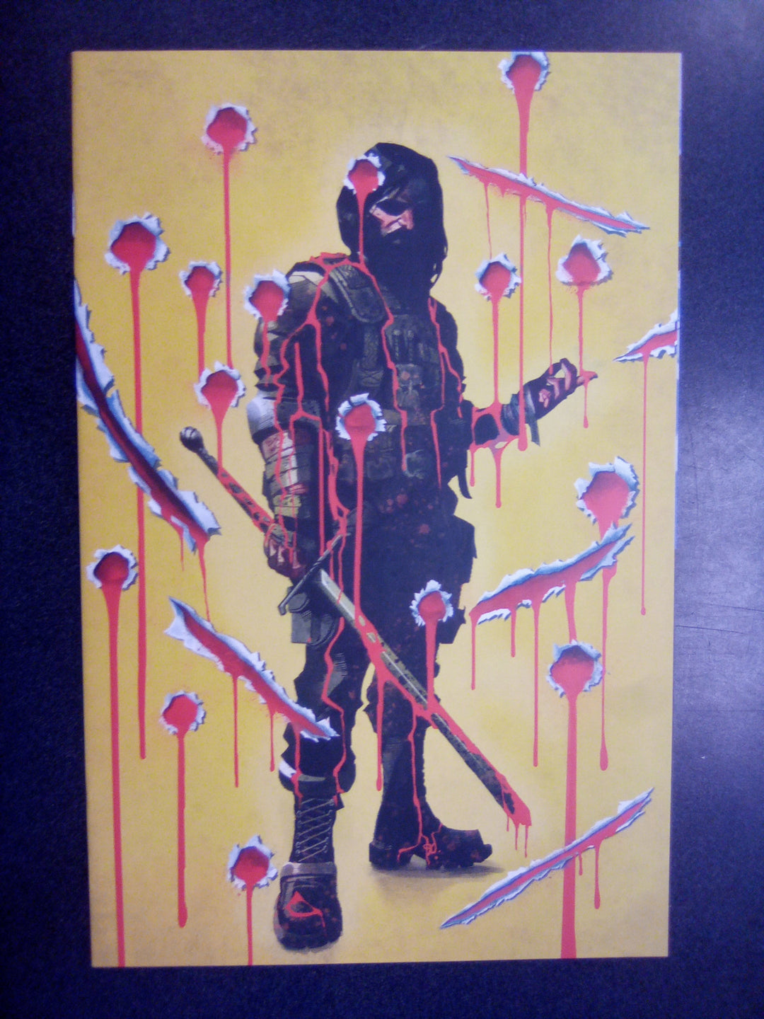 BRZRKR (Berzerker) #9 (Of 12) Cover F 50 Variant Del Mundo