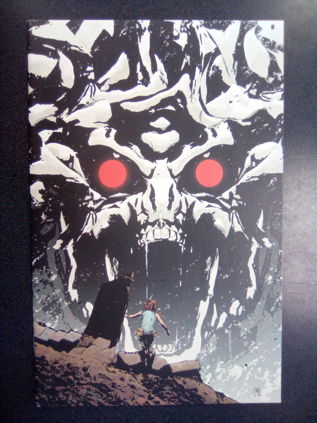 Behold Behemoth #1 (Of 5) Cover D 50 Copy Variant Edition Sorrentino