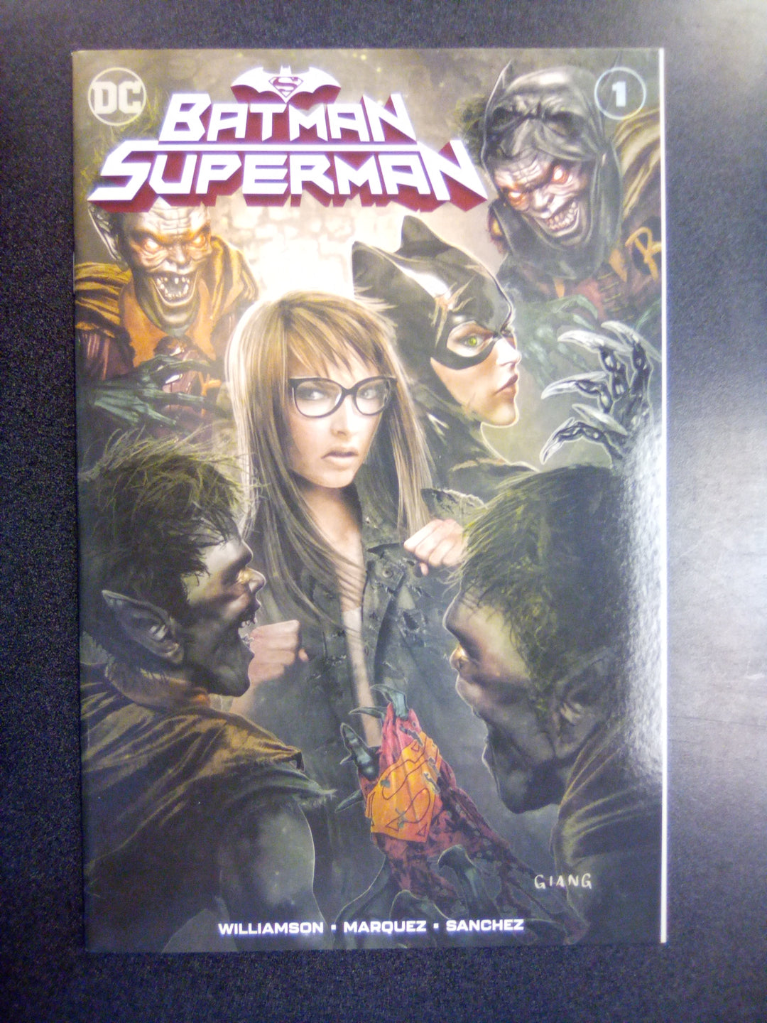 Batman Superman #1 John Giang