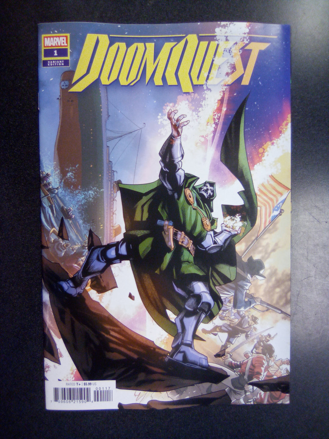 Doomquest #1 1:25 Pete Woods Variant