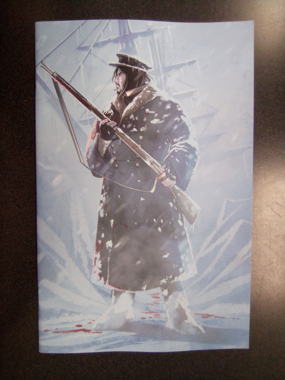 BRZRKR: Light Draws Breath #1 G 1:30 Variant Edition (Full Art, Boo)