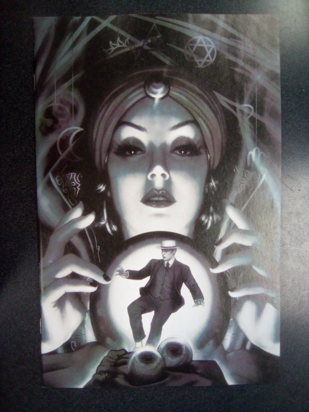 The Life And Death Of Lucas Dreamwalker #1 C 1:10 Variant Edition (Full Art, Puebla)