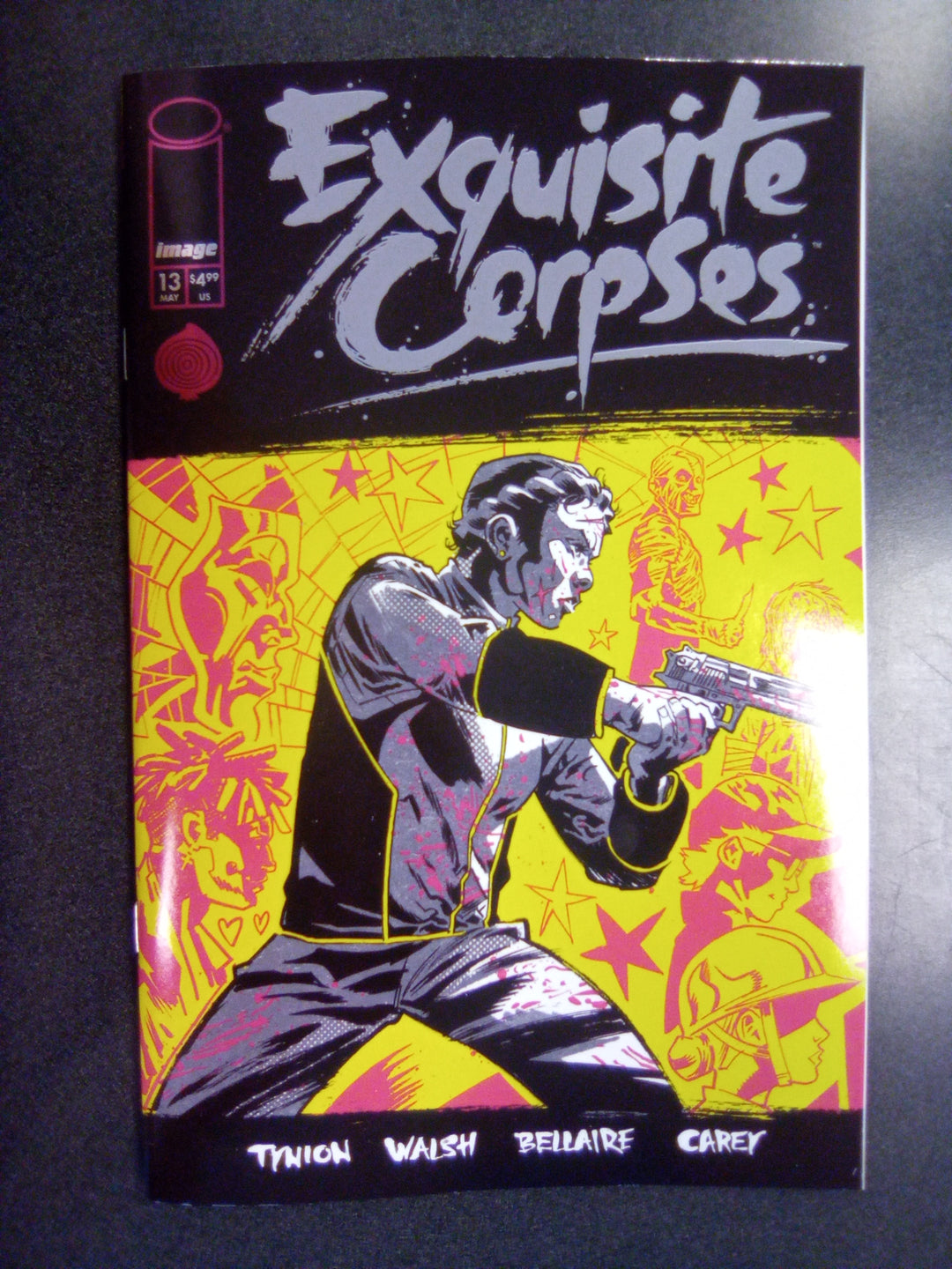 Exquisite Corpses #13 Michael Walsh Cover H Thank You Foil Variant