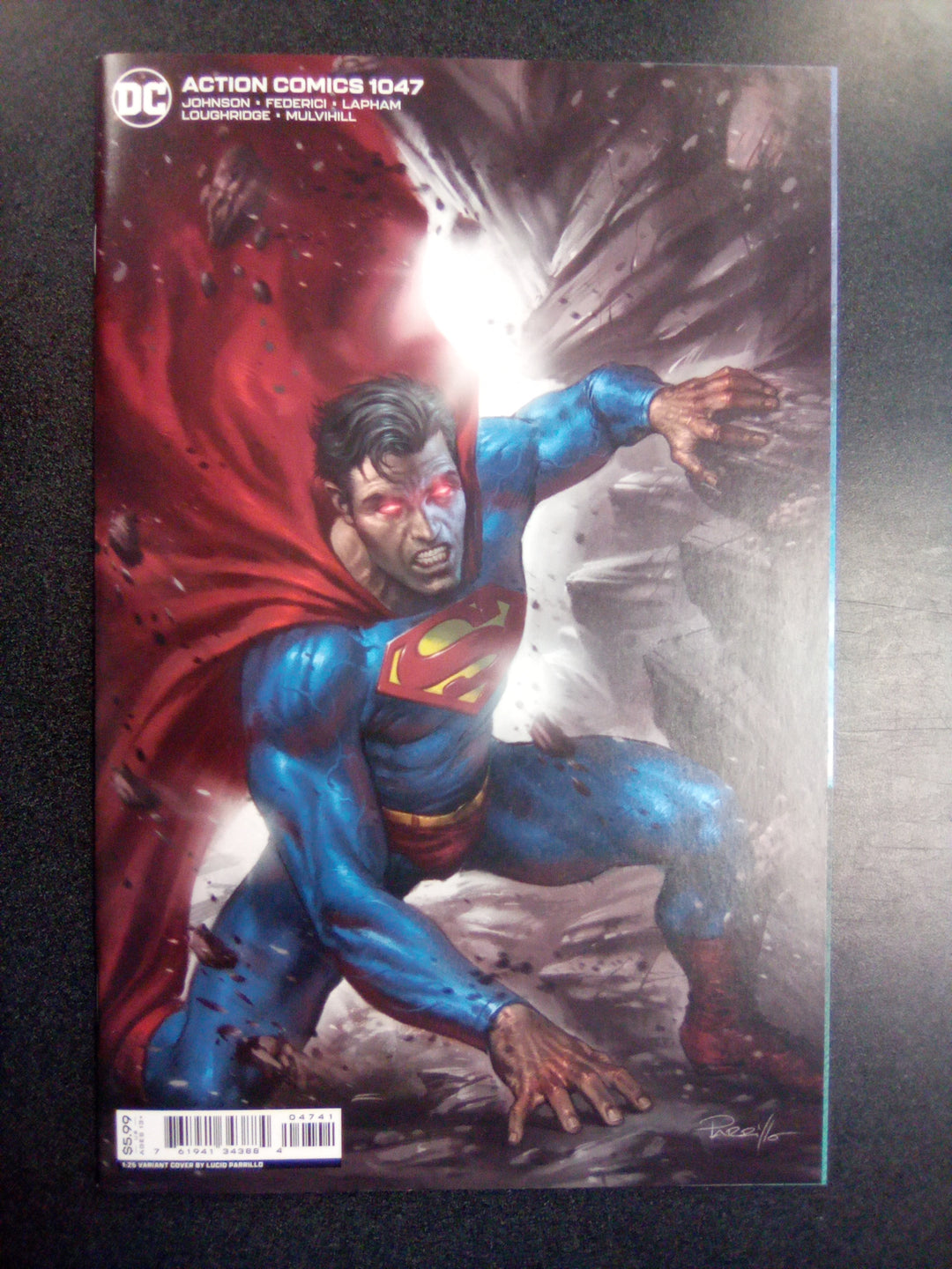 Action Comics #1047 1:25 Lucio Parrillo Variant
