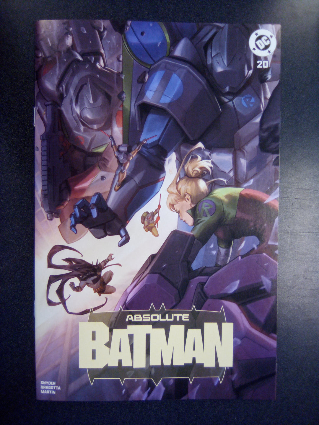 Absolute Batman #20 Ejikure Trade Dress Variant