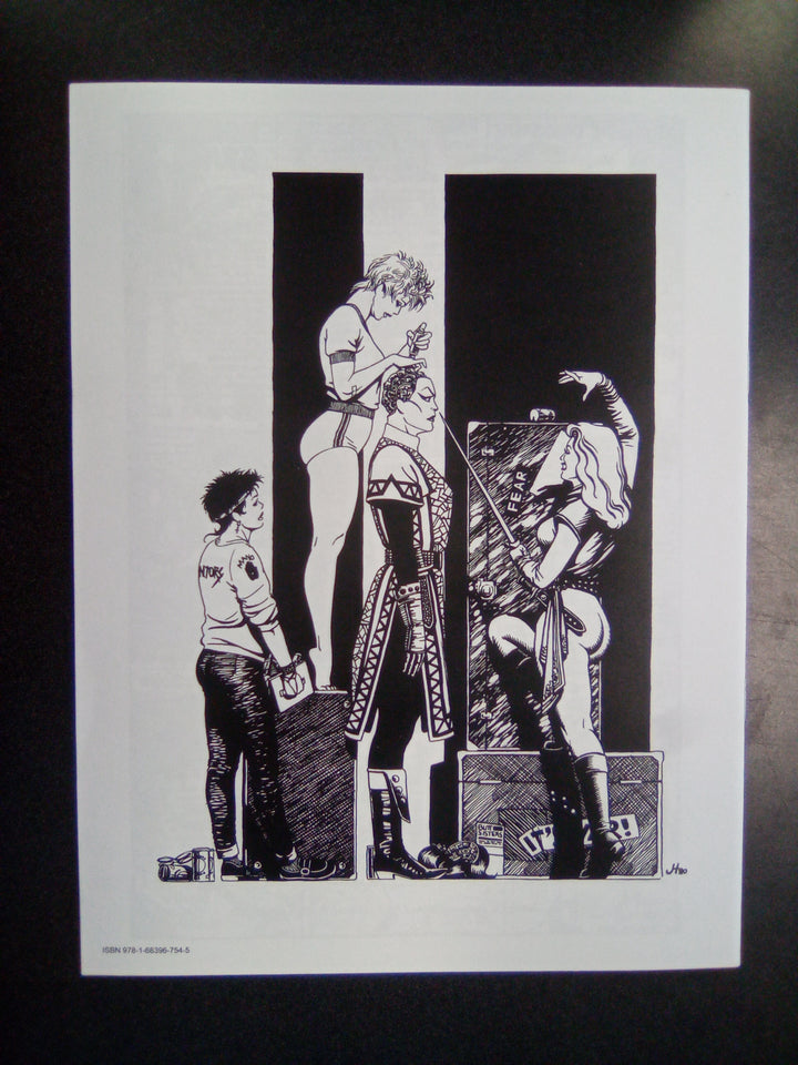 Love & Rockets #1 2026 ComicsPro Facsimile Replica Edition