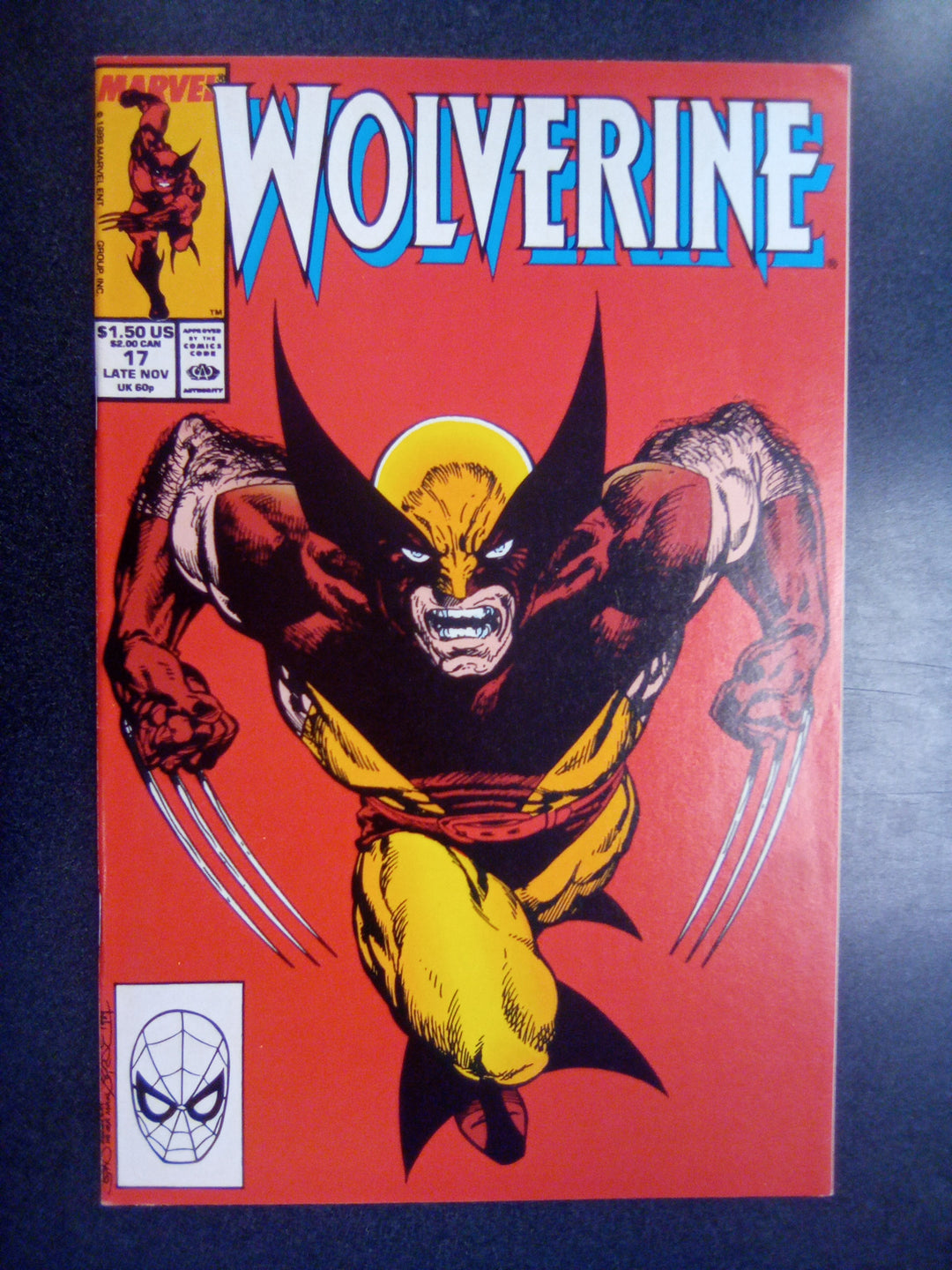 Wolverine #17 (1989) NM-