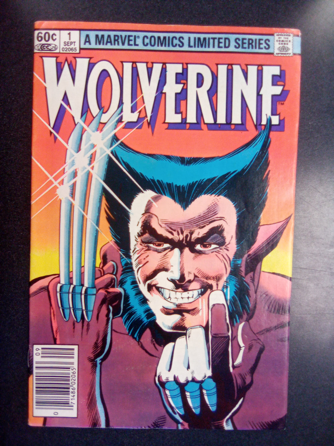 Wolverine #1 (1982) FN/VF