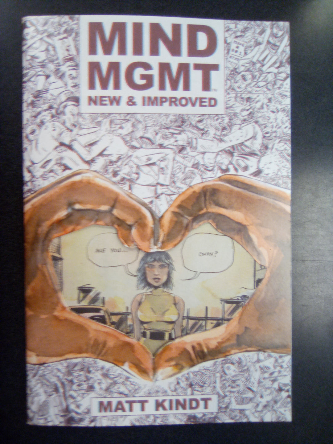 Mind MGMT New & Improved #1 Three-Dee I "Error" Edition Limited to 750