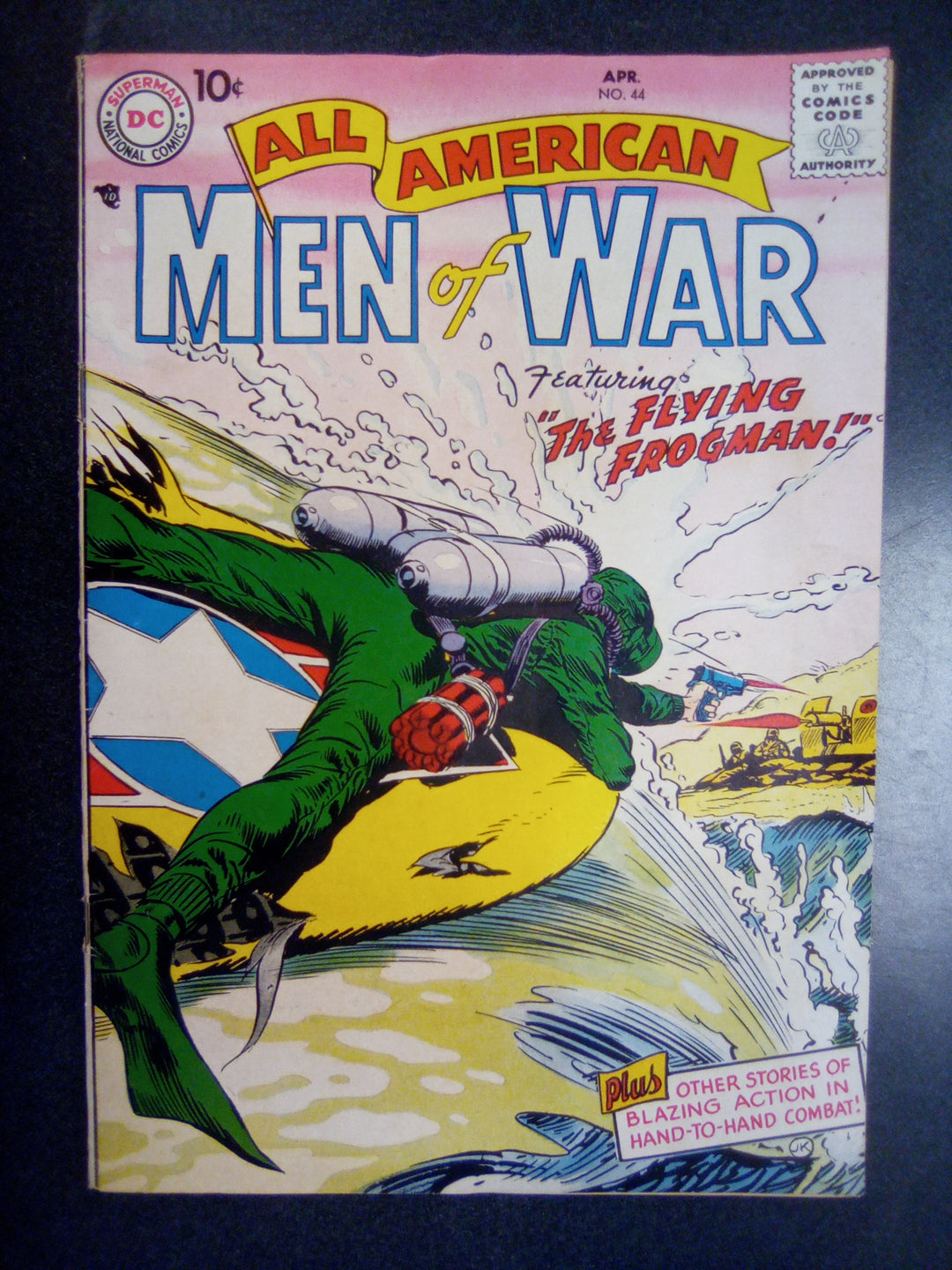 All-American Men of War #44 (1957) VG/FN