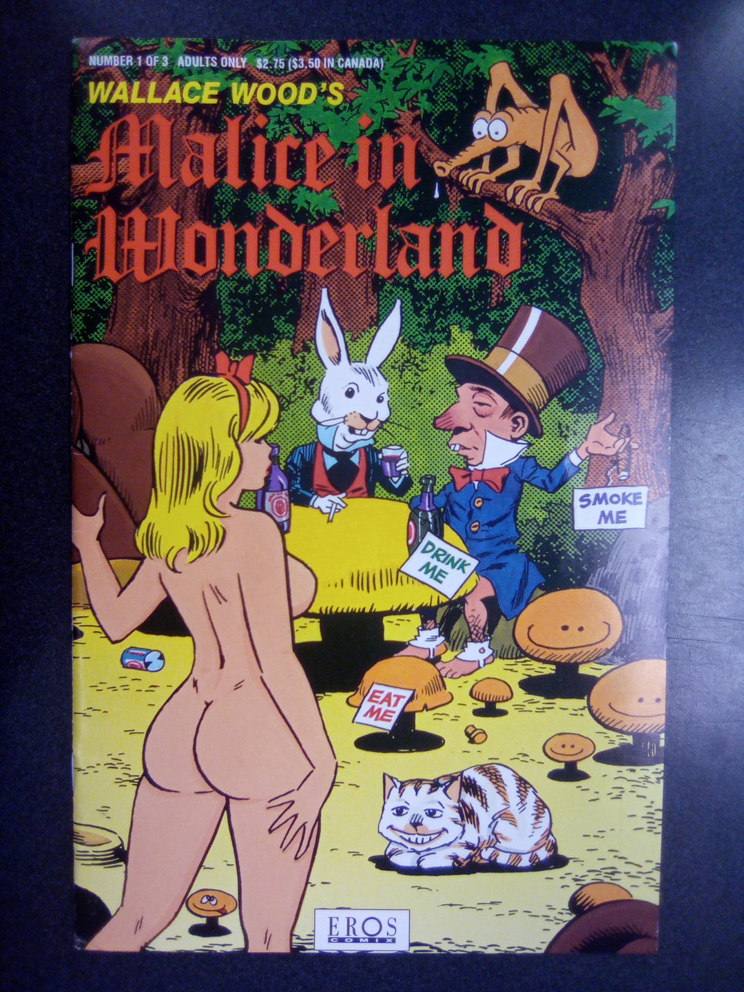 Wallace Wood's Malice in Wonderland #1 (1993) VF- First Print