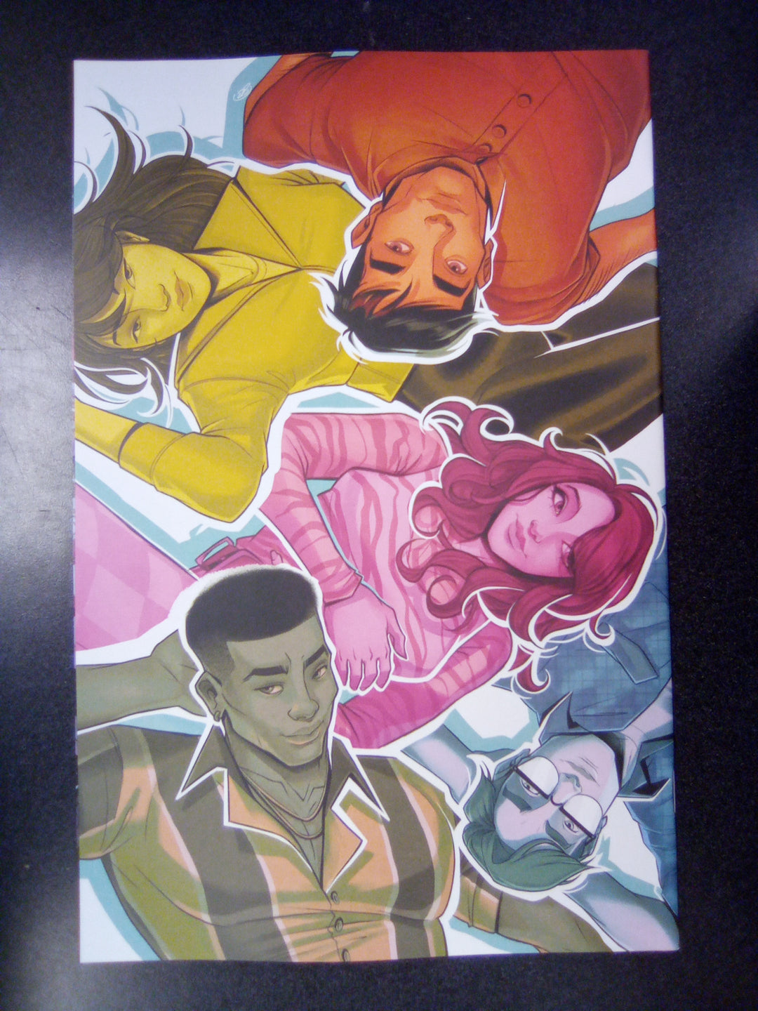 Mighty Morphin Power Rangers (2026) #1 K 1:100 Variant Edition Variant (Full Art, Boo)