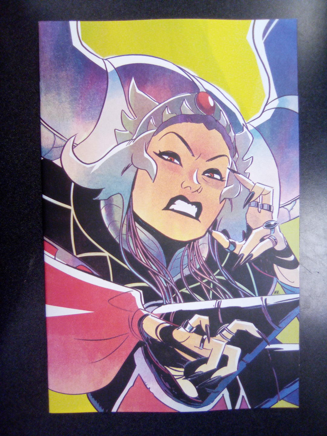 Mighty Morphin Power Rangers (2026) #1 J 1:75 Variant Edition Variant (Full Art, Wu)