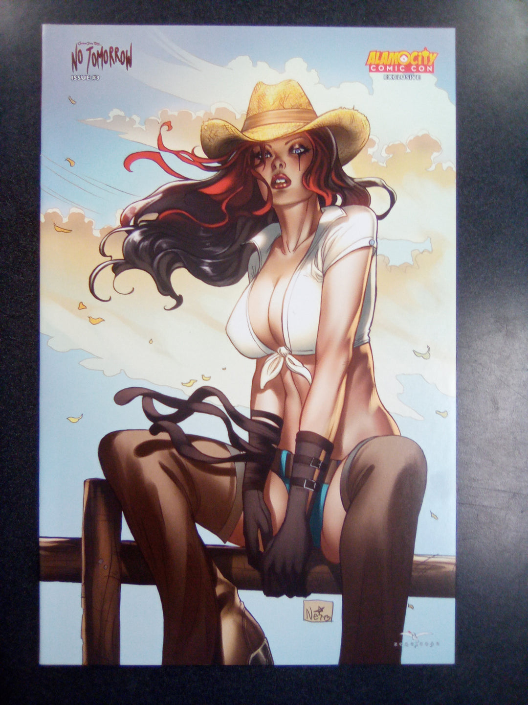 Grimm Fairy Tales Presents No Tomorrow #3 Nei Ruffino Alamo City ComiCon Variant