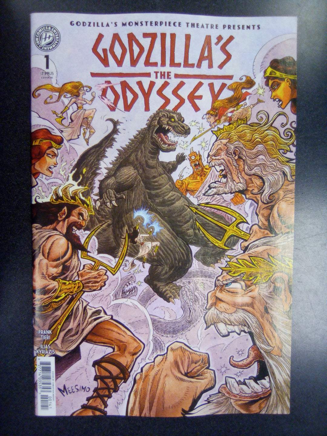 Godzilla’s Monsterpiece Theatre Presents: Godzilla’s The Odyssey Variant Ri (10) (Meesey)