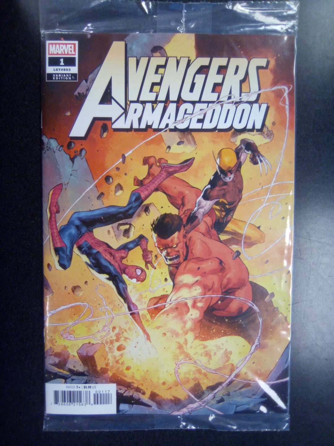 Avengers: Armageddon #1 1:25 Jerome Opena Variant