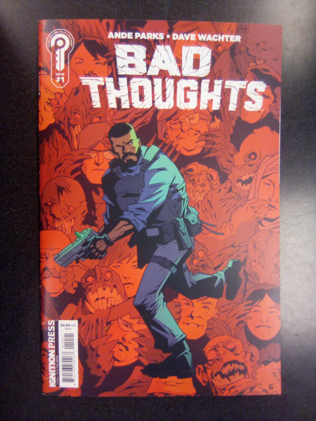 Bad Thoughts #1 Cover C Phil Hester 1:10