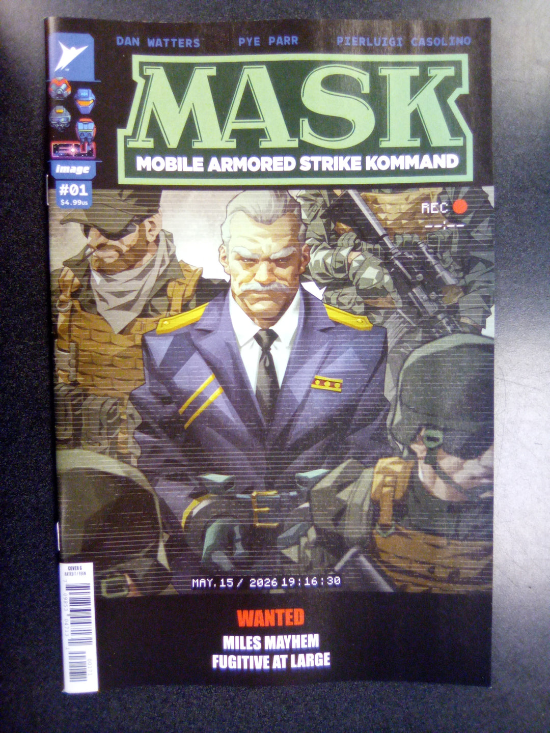 Mask #1 Cover G 1:25 Kael Ngu Variant