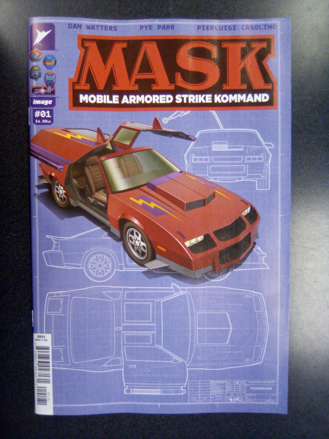 Mask #1 Cover H 1:50 Ej Su Variant