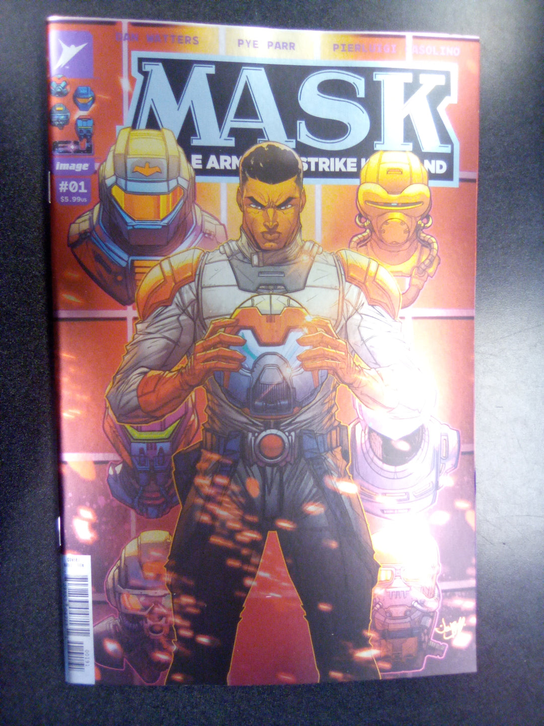 Mask #1 Cover I  1:100 Jonboy Meyers Foil Variant