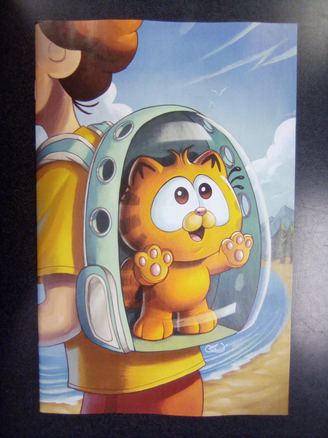 Baby Garfield #3 C 1:5 Variant Edition (Full Art, Zullo Uminga)