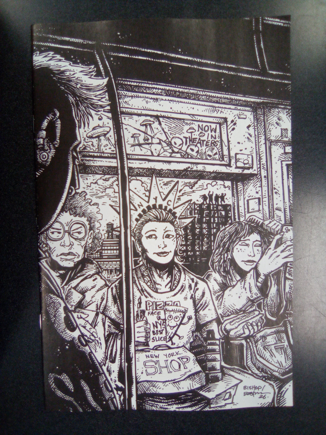 Teenage Mutant Ninja Turtles #19 Variant Ri (10) (Eastman & Bishop Full Art)