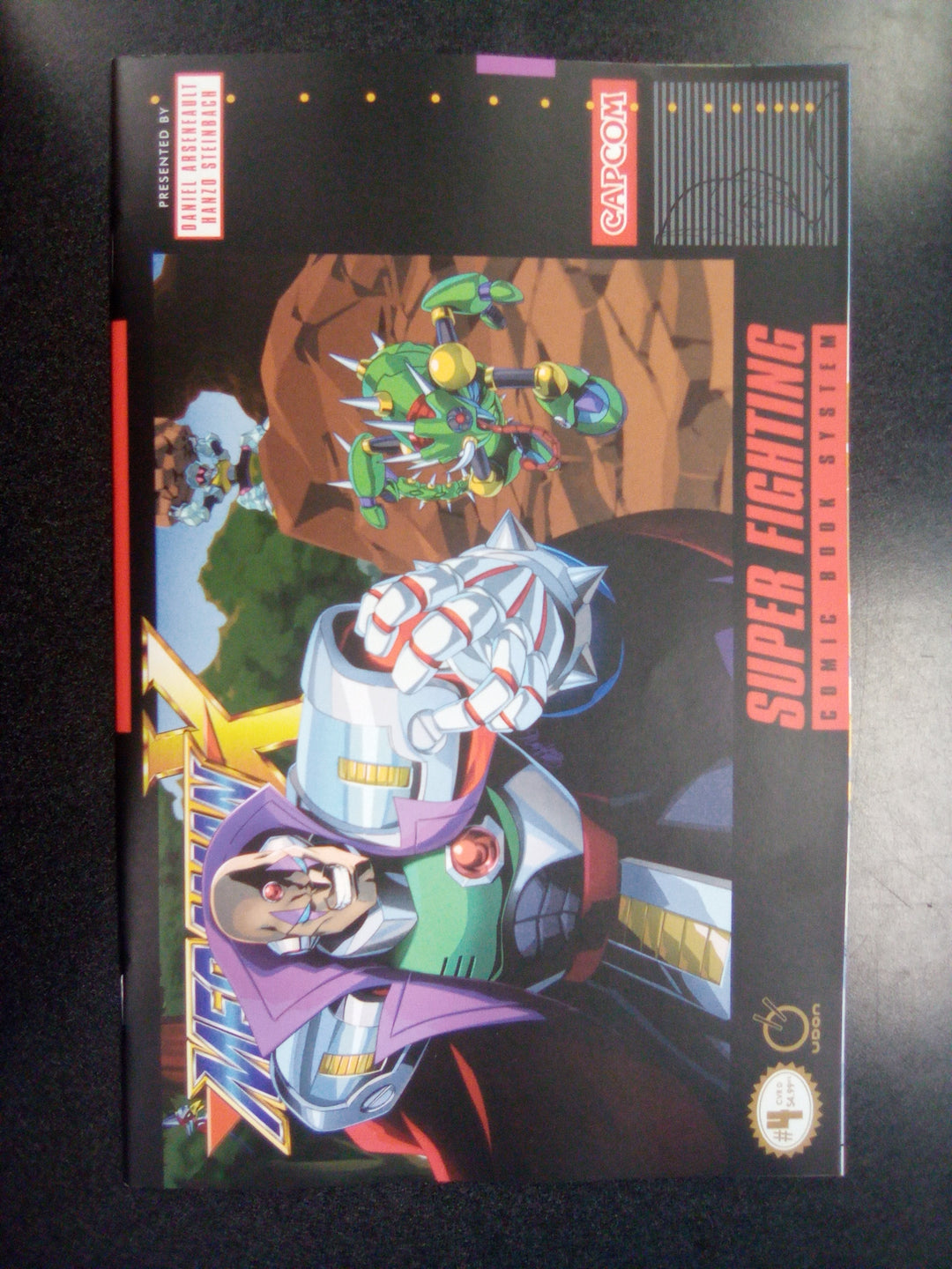 Mega Man X #4 Cover D Inc 1:5 Jeffrey Cruz Variant