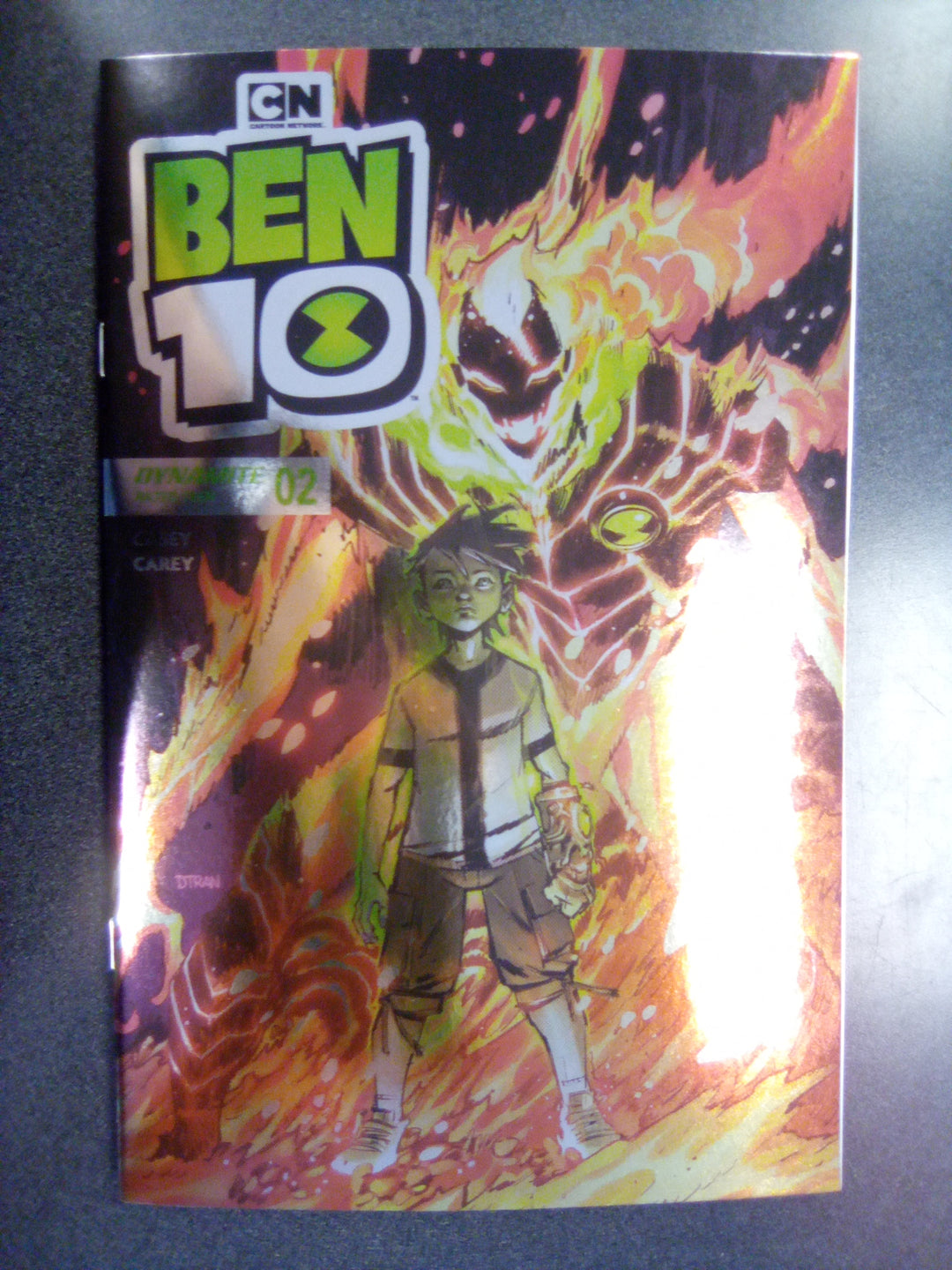 Ben 10 #2 Cover Q Inc 1:7 Eric Canete Foil Variant